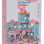 Villa interactive avec fonction lumière et vapeur + accessoires