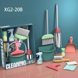 Set de nettoyage pour enfants avec accessoires