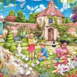 Puzzle GIBSONS Colombier 1000 pièces