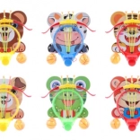 Set de Basket et Tir à l'Arc avec Motif Animalier