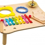 Table musicale en bois Deluxe small foot