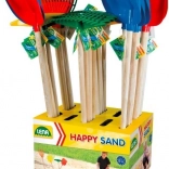 Outils de jardin pour enfants 60 cm - Lot de 24 pièces