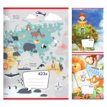 Cahier A4, 20 feuilles – ligné