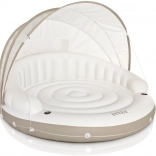 Îlot gonflable avec auvent INTEX 199 × 150 cm