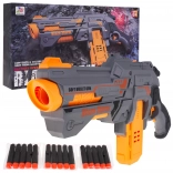 blaze storm pistolet semi-automatique pour projectiles souples – gris