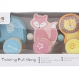 Animaux en bois à tirer POLARB by VIGA