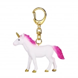 porte-clés licorne rose néon mojo