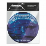 Tapis pour platine Metallica Ride the Lightning