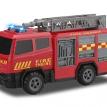 Camion de pompiers à inertie avec effets 30 cm