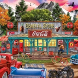 Puzzle boutique avec COCA-COLA 1000 pièces SCHMIDT