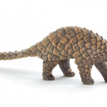 Figurine Mojo pangolin à grosse queue – moyenne