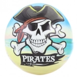 Balle avec motif pirate 23 cm