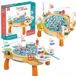 Table de pêche interactive Bateau pirate pour enfants