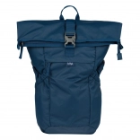 baagl roll navy grs – sac à dos urbain imperméable 29 l avec poche matelassée pour ordinateur portable