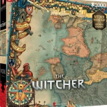 Puzzle The Witcher : Royaumes du Nord 1000 pièces