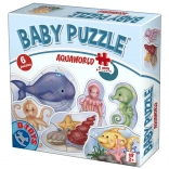 D-Toys baby puzzle Monde sous-marin 6en1 (2–5 pièces)