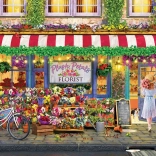 Puzzle Eurographics Fleuriste Plush Petals 1000 pièces