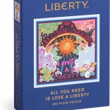 Puzzle carré GALISON Liberty: Tout ce dont tu as besoin, c'est de l'amour 500 pièces