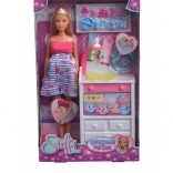 Poupée Steffi attend des jumeaux