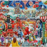 Puzzle Ravensburger Noël 1000 pièces