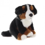 Chien bouvier bernois en peluche 16 cm