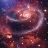 Puzzle Galaxy : Galaxie spirale 1000 pièces