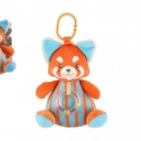 Renard en peluche avec boîte à musique et clip d’attache pour bébés