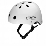 casque pour enfant momi mimi blanc