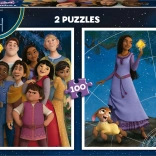 Puzzle Educa Souhaits 2×100 pièces
