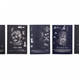 cahier A4 ligné 40 pages scientifiques