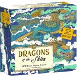 MAGIC CAT puzzle métallique dragons célestes 1000 pièces