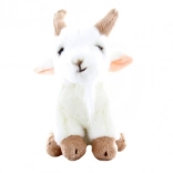 Chèvre en peluche 18 cm écologique