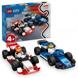 LEGO® City 60464 Voitures de course F1® Williams Racing et Haas F1®