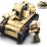 Sluban Army 8-en-1 tank – mini-construction