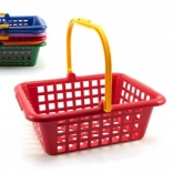 Panier d'achat en plastique pour enfants