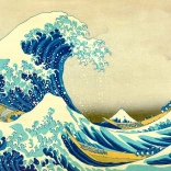 ENJOY puzzle – Katsushika Hokusai : La Grande Vague au large de Kanagawa (1000 pièces)