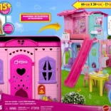barbie maison pliable pour poupée chelsea