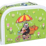 Petite valise pour enfants KRTEČEK fraises 20 cm