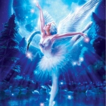 Puzzle ART PUZZLE Le Lac des cygnes – ballet, 1000 pièces