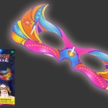 Masque lumineux pour soirée