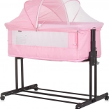 Lit bébé et lit d’appoint 3-en-1 Chipolino Zen Flamingo