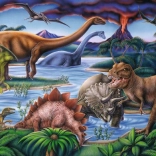 Puzzle dinosaures de Ravensburger - 35 pièces