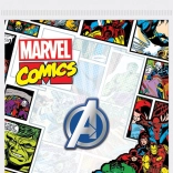 Badge émaillé Avengers 25 mm