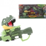 Set de tir avec dinosaure et balles à piles