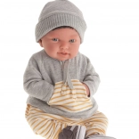 Poupon réaliste Pipo 40 cm