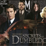 Puzzle Les Animaux fantastiques : Les Secrets de Dumbledore 1000 pièces