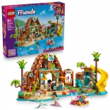 Lego Friends vacances familiales à la plage