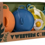 Set de cuisine pour enfants en bioplastique – 12 pièces