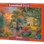 Puzzle 2000 pièces – Soirée mignonne