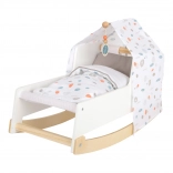 Berceau pour poupées SMALL FOOT Little Button avec baldaquin